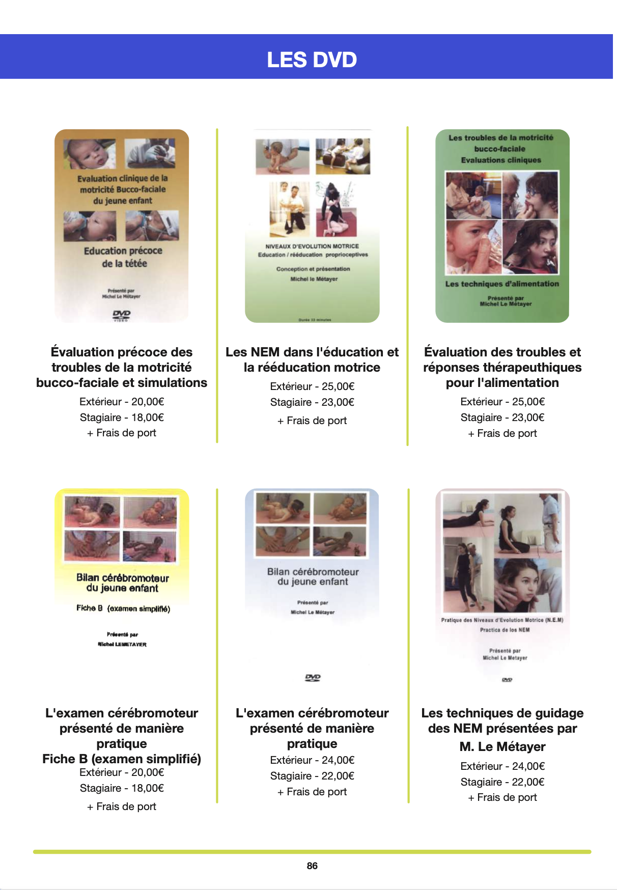 Catalogue IMC