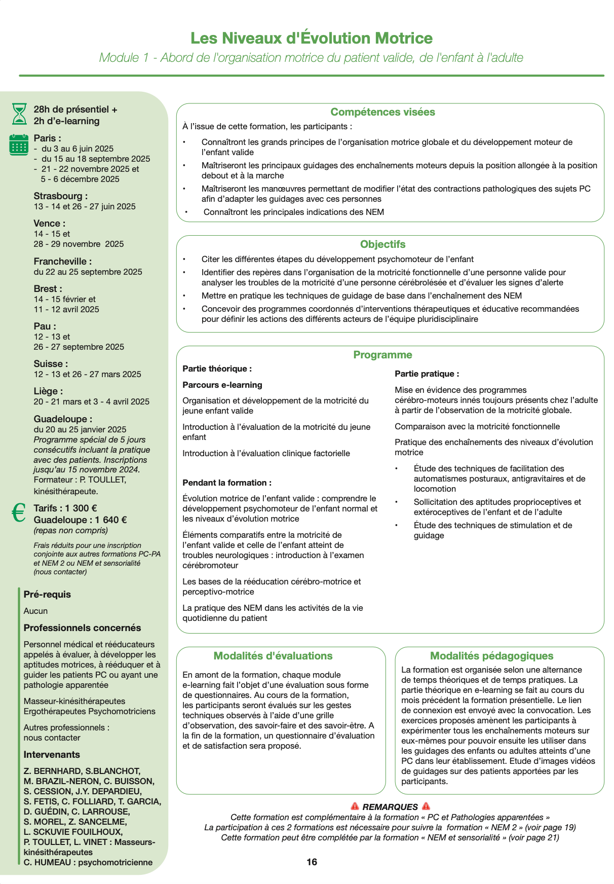 Catalogue IMC
