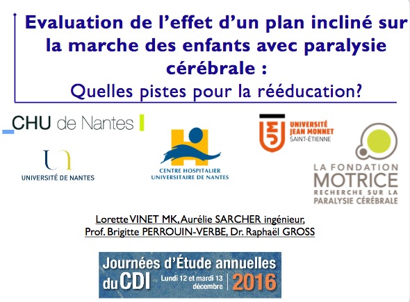 evaluation de leffet dun plan incline 