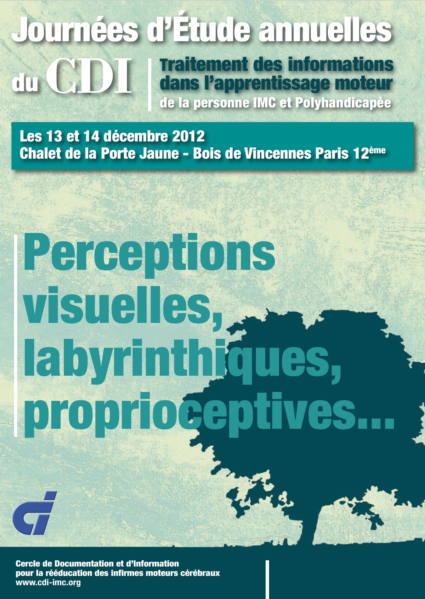 Programme JE CDI Paris 2012 au 17 juillet